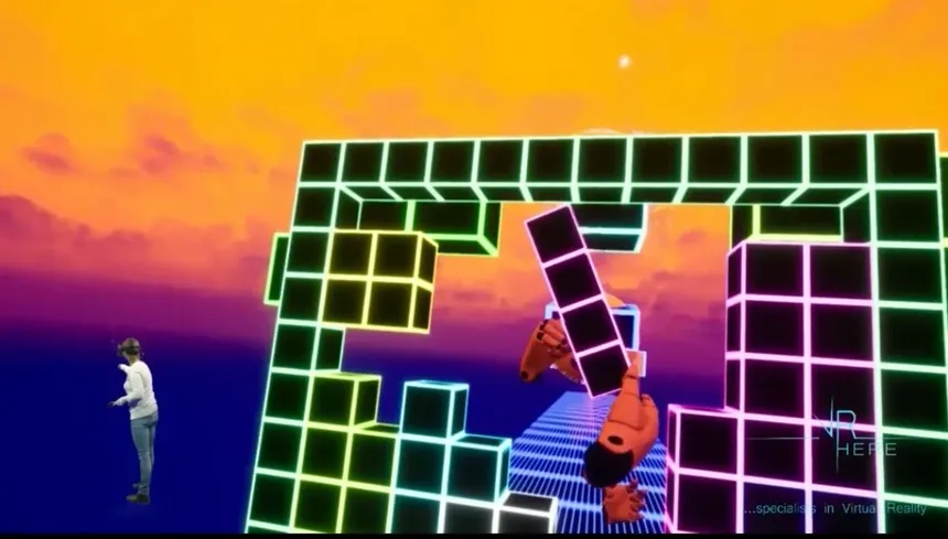 Скриншот 2 к игре BlockBustersVR
