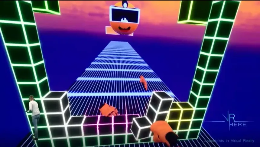 Скриншот 3 к игре BlockBustersVR