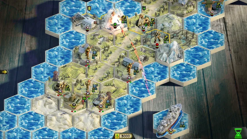 Скриншот 1 к игре Frontline: World War II