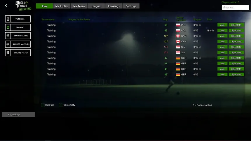 Скриншот 2 к игре World of Soccer RELOADED