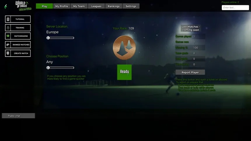 Скриншот 3 к игре World of Soccer RELOADED