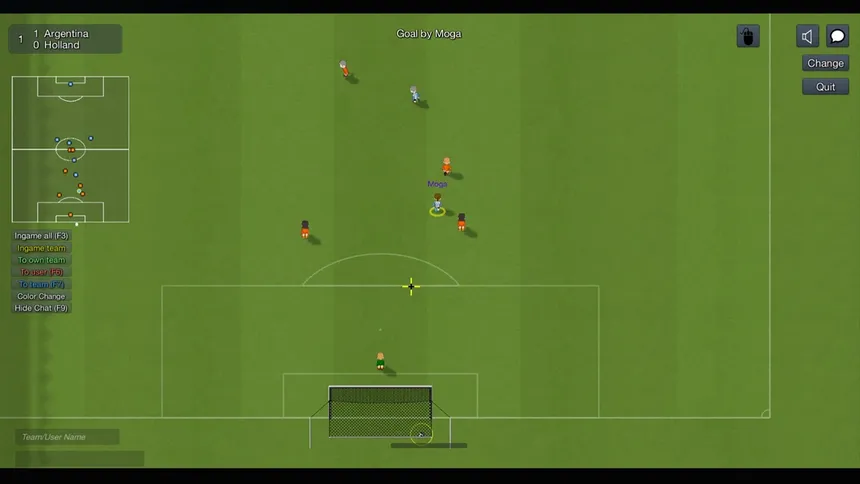 Скриншот 4 к игре World of Soccer RELOADED
