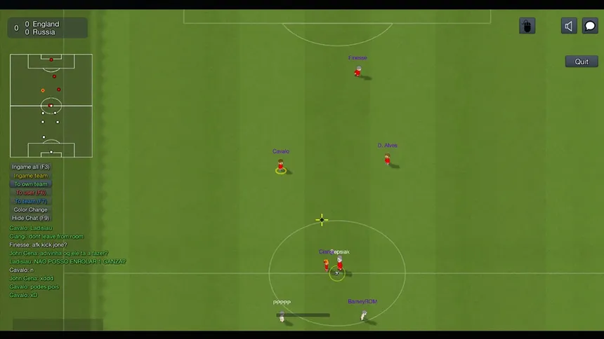 Скриншот 5 к игре World of Soccer RELOADED