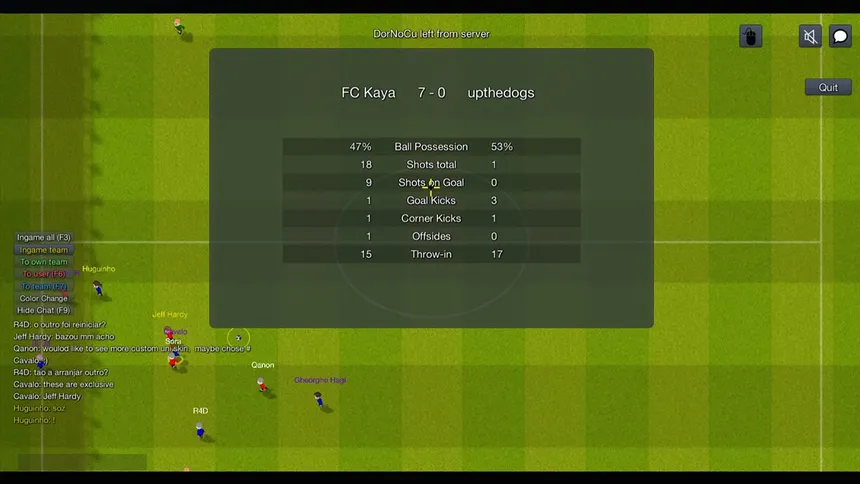 Скриншот 6 к игре World of Soccer RELOADED