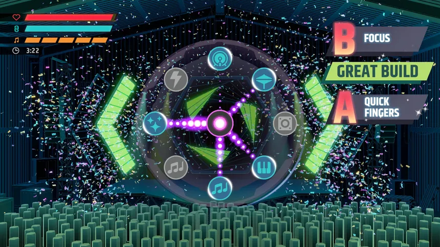 Скриншот 1 к игре Hexagroove: Tactical DJ