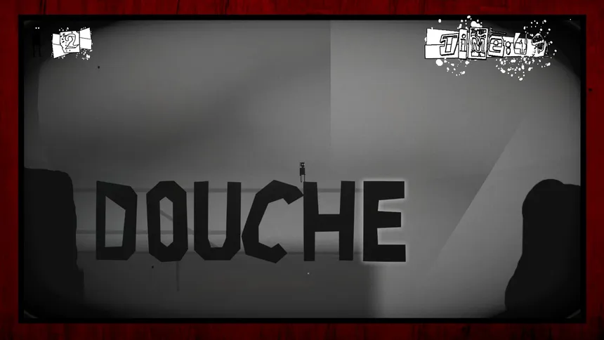 Скриншот 1 к игре Don't Die! Douche!