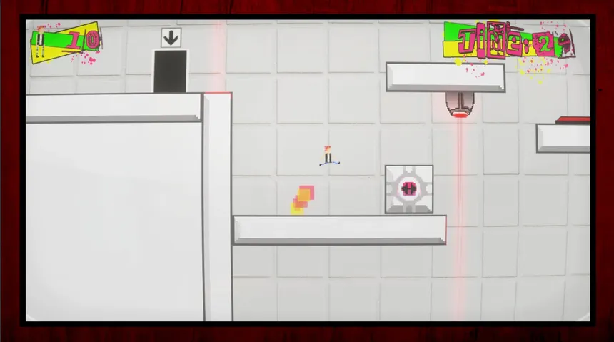 Скриншот 4 к игре Don't Die! Douche!
