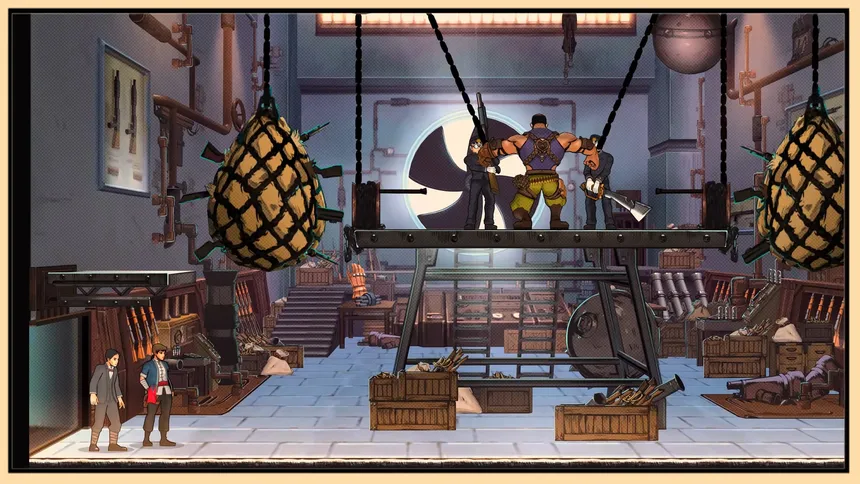Скриншот 8 к игре The Legend of Tianding