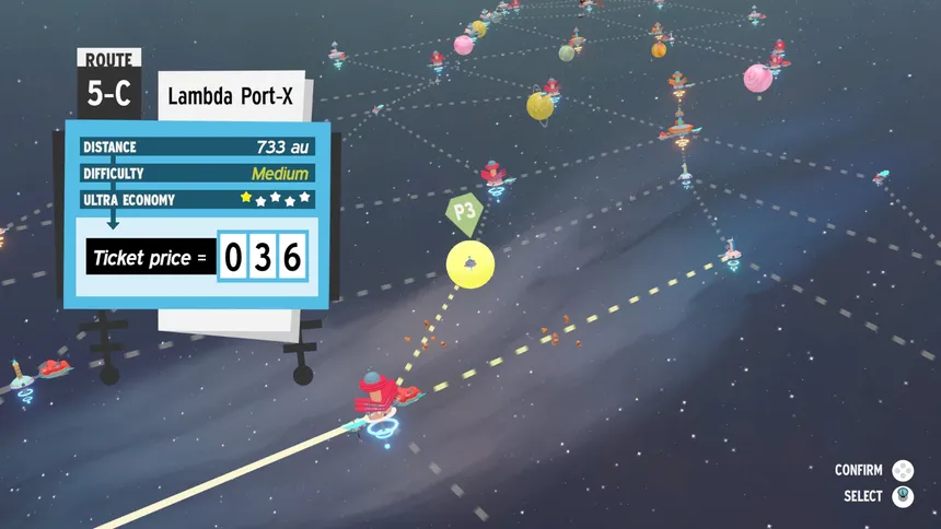Скриншот 7 к игре Spacelines from the Far Out