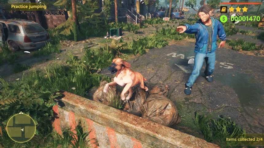 Скриншот 2 к игре THIEF DOG