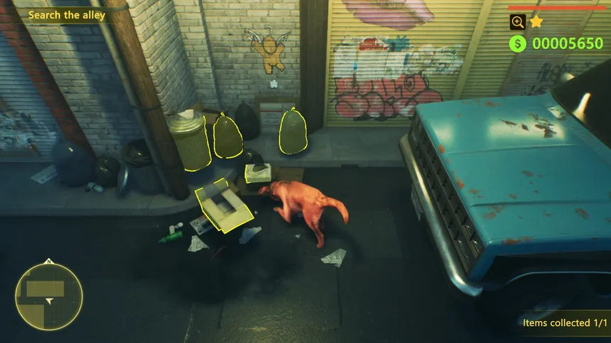 Скриншот 3 к игре THIEF DOG