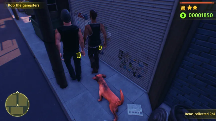 Скриншот 4 к игре THIEF DOG