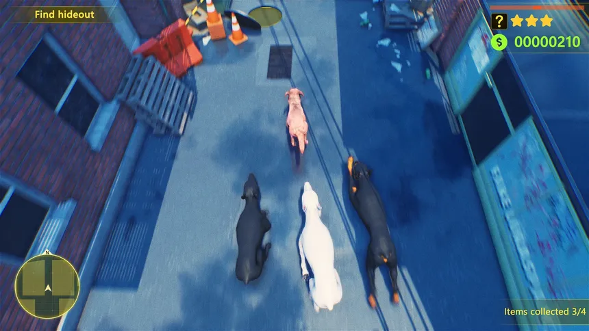 Скриншот 6 к игре THIEF DOG
