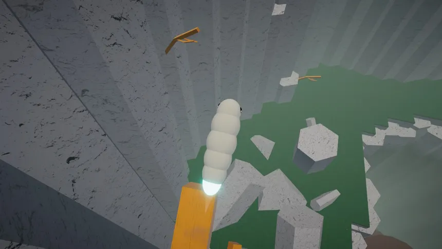 Скриншот 1 к игре Worm Adventure 4: Into the Wormhole