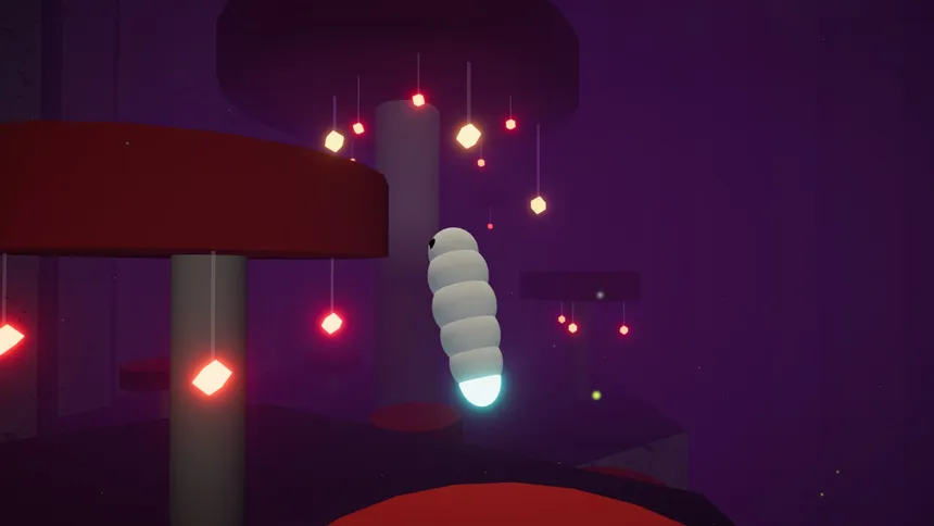 Скриншот 2 к игре Worm Adventure 4: Into the Wormhole