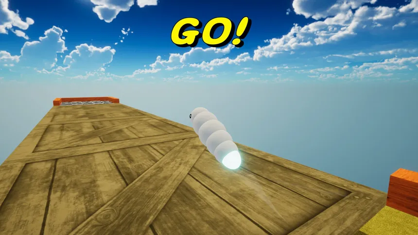 Скриншот 7 к игре Worm Adventure 4: Into the Wormhole
