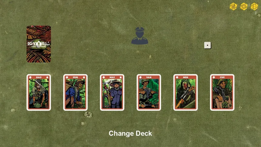 Скриншот 5 к игре Rock'n'Roll: Card Wargame