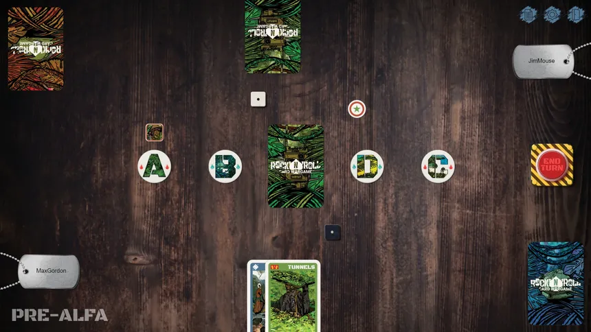 Скриншот 6 к игре Rock'n'Roll: Card Wargame