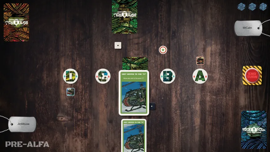 Скриншот 7 к игре Rock'n'Roll: Card Wargame