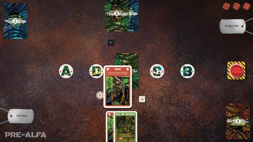 Скриншот 8 к игре Rock'n'Roll: Card Wargame
