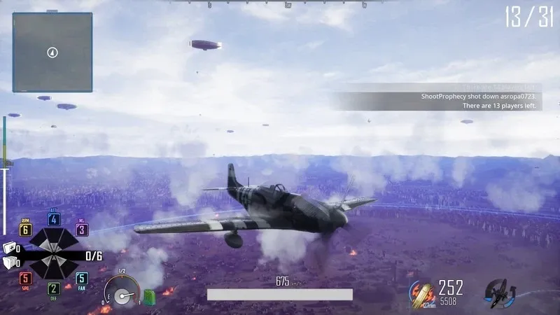 Скриншот 4 к игре DOGFIGHTER -WW2-