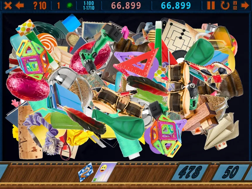 Скриншот 1 к игре Clutter Evolution: Beyond Xtreme