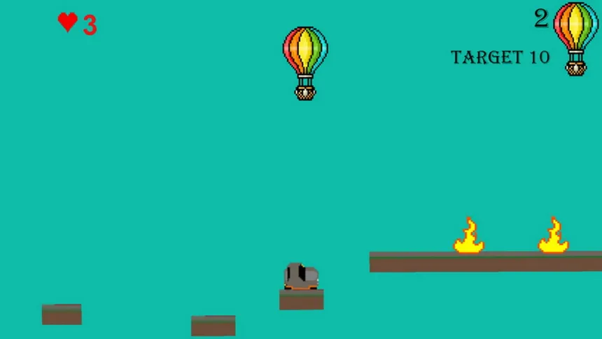 Скриншот 1 к игре Car Jump