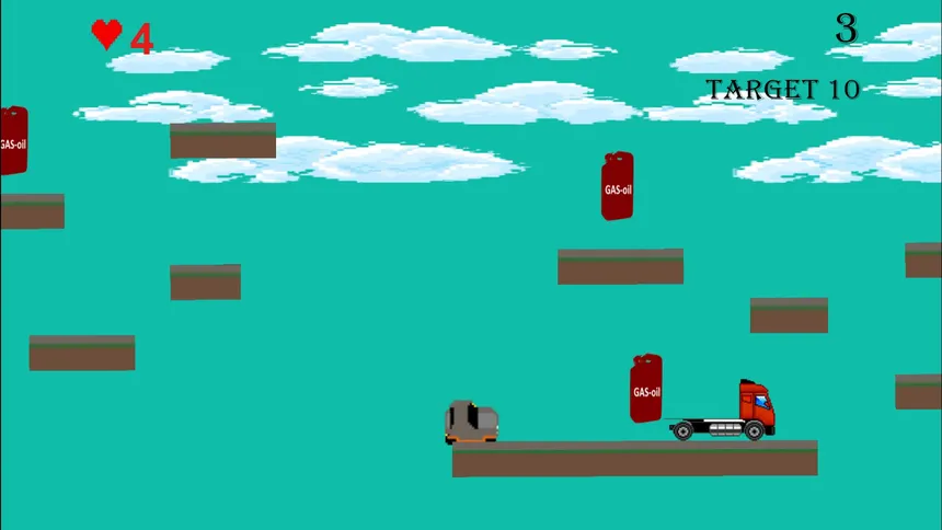 Скриншот 3 к игре Car Jump