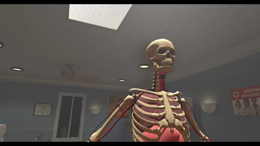 Скриншот 1 к игре Human Constructor VR