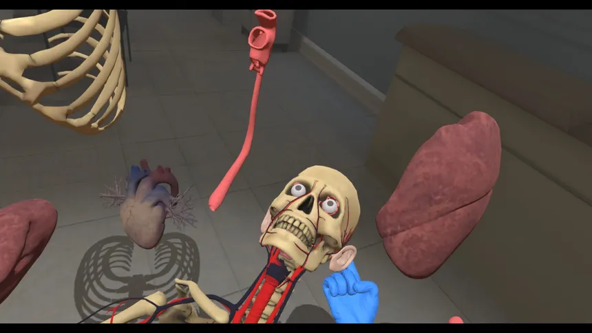 Скриншот 5 к игре Human Constructor VR