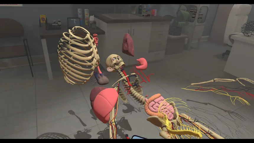 Скриншот 8 к игре Human Constructor VR