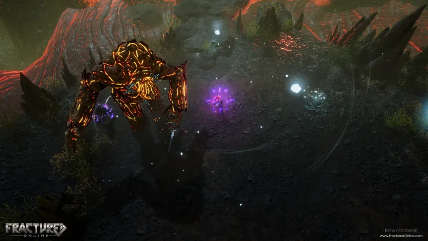Скриншот 8 к игре Fractured: Conquest