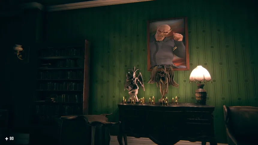 Скриншот 8 к игре Nosferatu's Butler