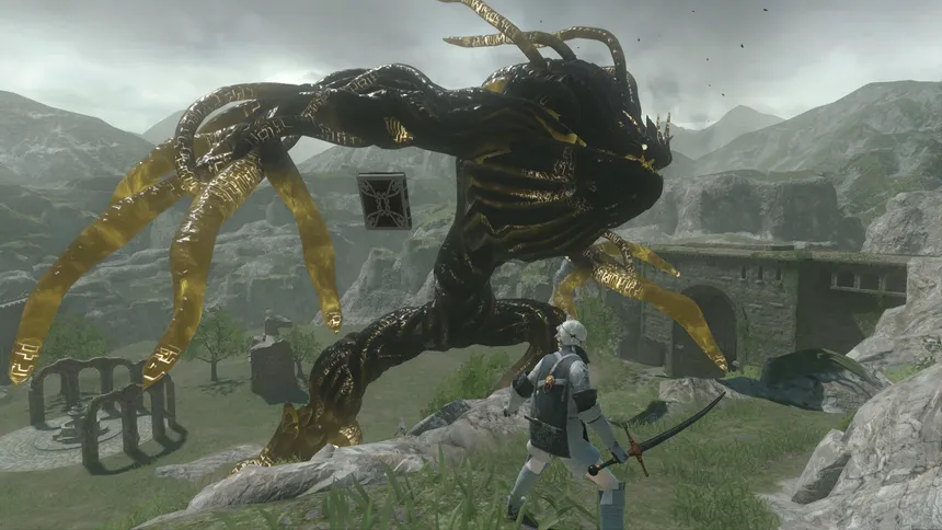 Скриншот 6 к игре NieR Replicant ver.1.22474487139...