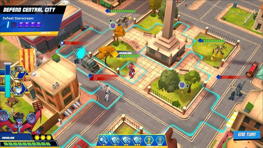 Скриншот 2 к игре TRANSFORMERS: BATTLEGROUNDS