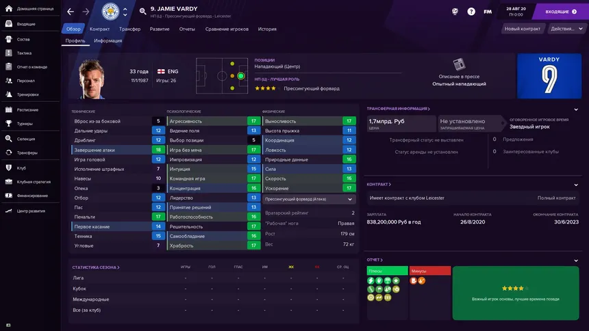 Скриншот 3 к игре Football Manager 2021 Touch