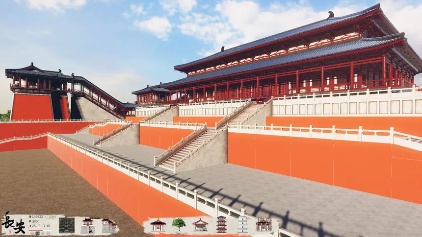 Скриншот 6 к игре Chang'an: The capital of Tang Dynasty