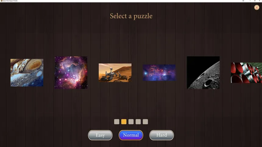 Скриншот 2 к игре Space Travel Jigsaw Puzzles