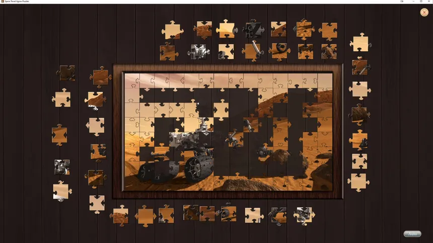 Скриншот 3 к игре Space Travel Jigsaw Puzzles