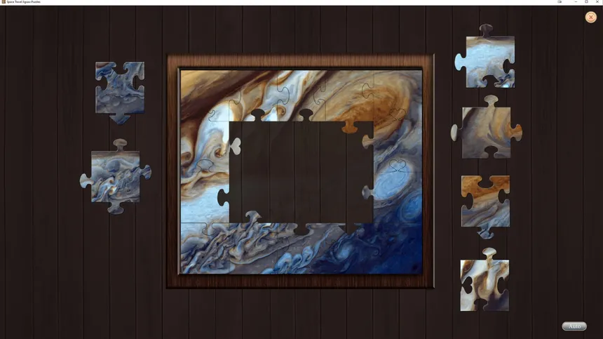 Скриншот 5 к игре Space Travel Jigsaw Puzzles