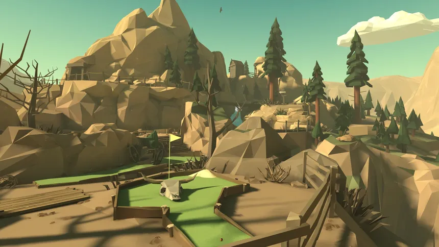 Скриншот 4 к игре Walkabout Mini Golf VR