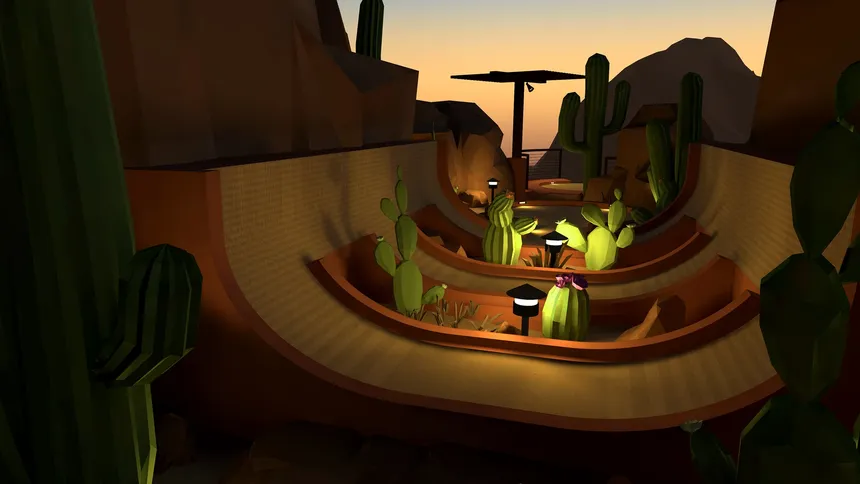 Скриншот 5 к игре Walkabout Mini Golf VR