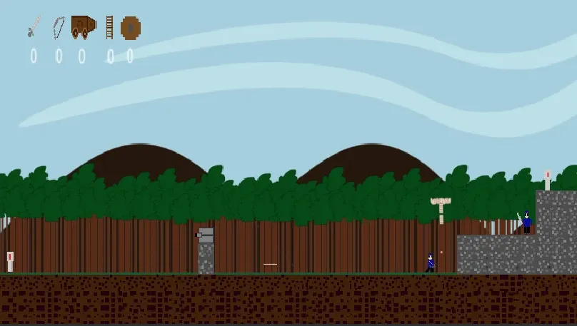 Скриншот 2 к игре Don't Miss The King