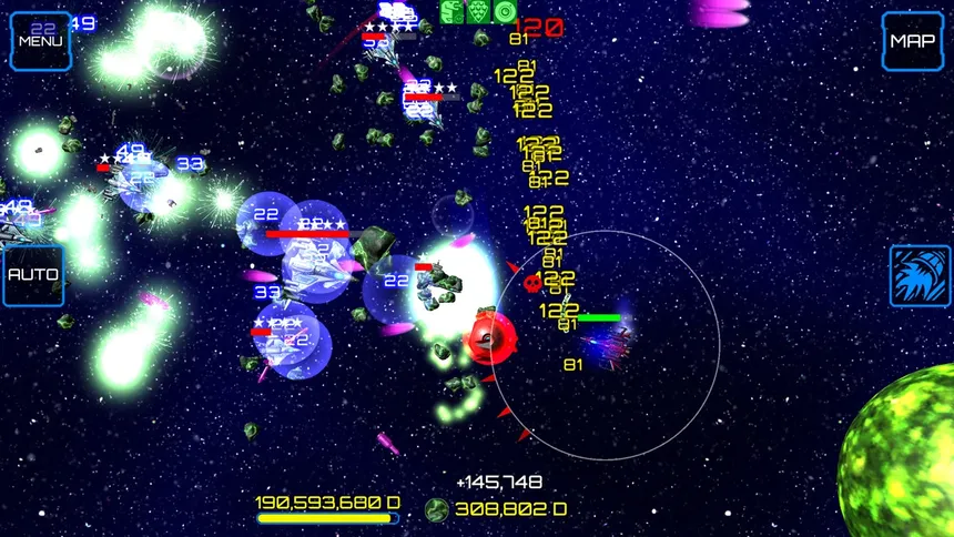 Скриншот 1 к игре Stella Voyager