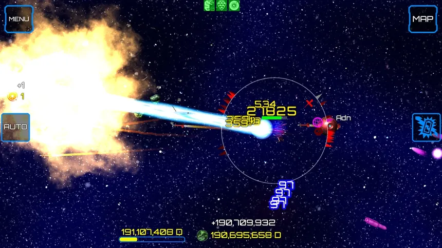 Скриншот 2 к игре Stella Voyager