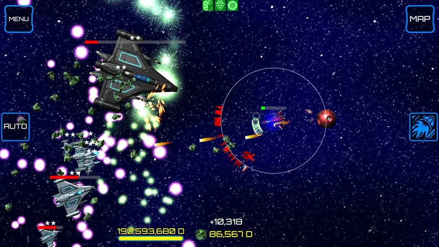 Скриншот 3 к игре Stella Voyager