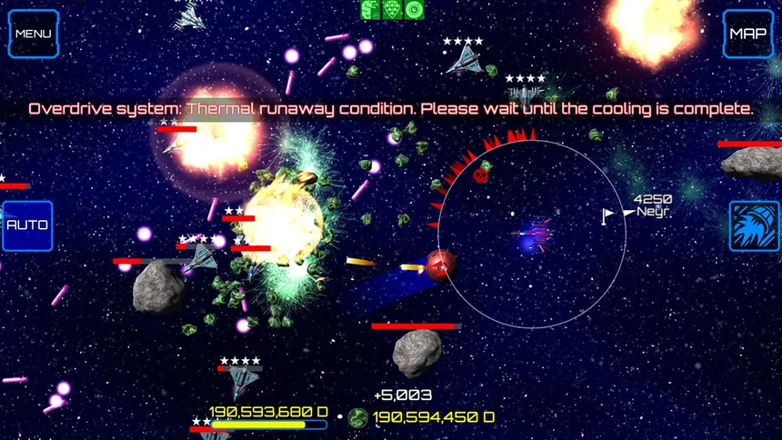 Скриншот 4 к игре Stella Voyager