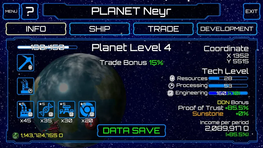 Скриншот 6 к игре Stella Voyager