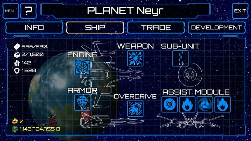 Скриншот 7 к игре Stella Voyager