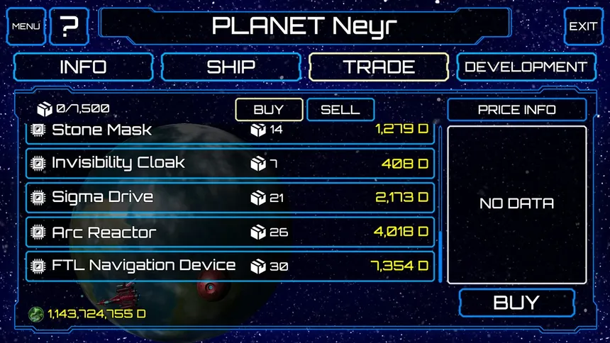 Скриншот 8 к игре Stella Voyager